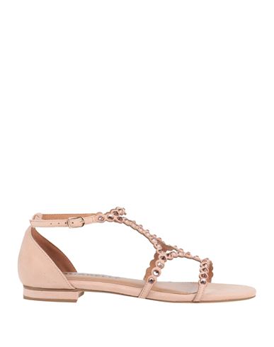Shop Aquarelle Woman Sandals Blush Size 8 Textile Fibers In Pink