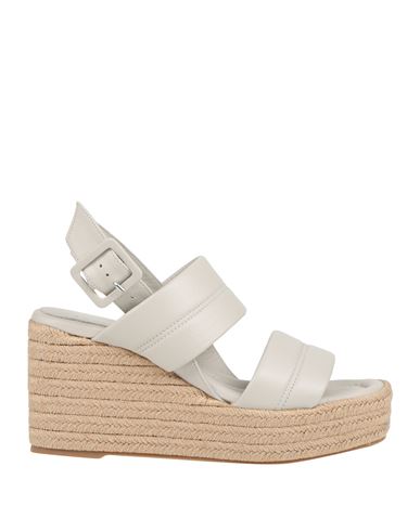 Eqüitare Equitare Woman Espadrilles Off White Size 10 Leather
