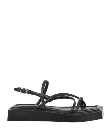 Shop Vagabond Shoemakers Woman Sandals Black Size 5.5 Leather