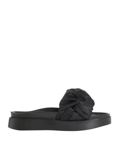 Shop Inuikii Woman Sandals Black Size 8 Polyamide