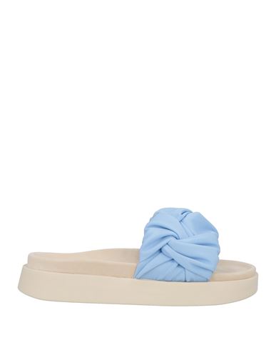 Inuikii Woman Sandals Sky Blue Size 8 Polyamide