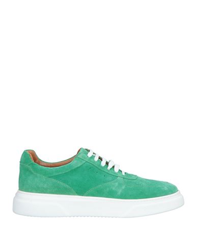 Shop Carpe Diem Man Sneakers Green Size 13 Leather