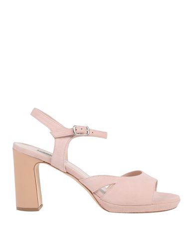 Shop Cervone Woman Sandals Pink Size 8 Leather