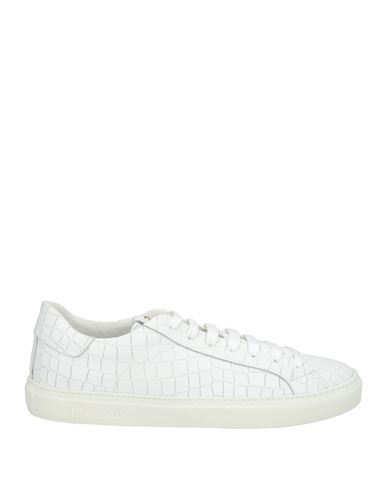 Shop Hide & Jack Man Sneakers White Size 5 Leather