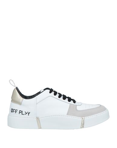 Shop Off Play Woman Sneakers White Size 6 Leather