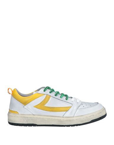 Shop Htc Man Sneakers Off White Size 7 Leather