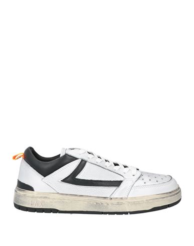 Shop Htc Man Sneakers Off White Size 7 Leather