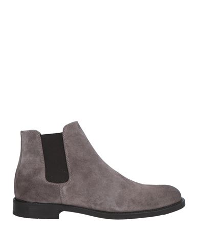 Shop Carpe Diem Man Ankle Boots Dove Grey Size 9 Leather