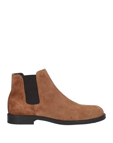 Shop Carpe Diem Man Ankle Boots Camel Size 9 Leather In Beige