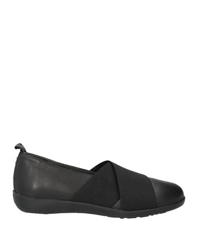 Shop Benvado Woman Loafers Black Size 6 Leather