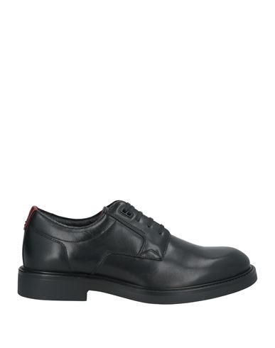 Shop Ambitious Man Lace-up Shoes Black Size 9 Leather