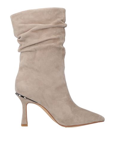 Shop Alma En Pena . Woman Ankle Boots Dove Grey Size 7 Leather