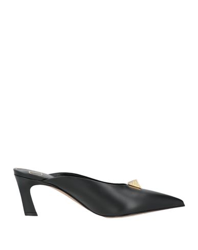Shop Valentino Garavani Woman Mules & Clogs Black Size 5.5 Leather