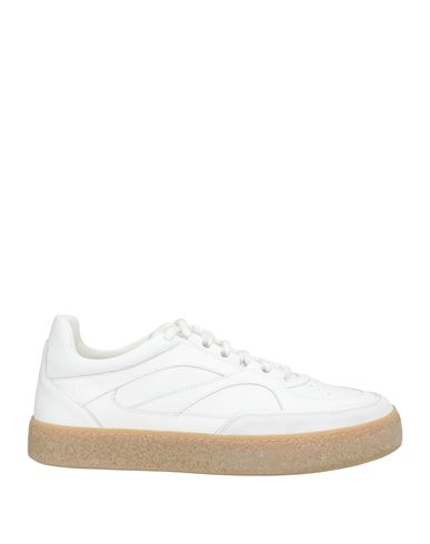 Shop Copenhagen Shoes Man Sneakers White Size 9 Leather