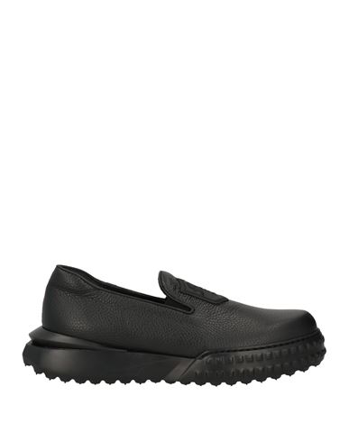 Mich Simon Man Loafers Black Size 9 Calfskin