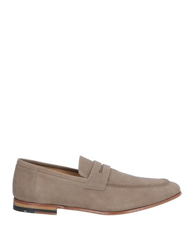 Shop Sturlini Man Loafers Sand Size 8 Leather In Beige