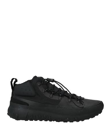 Shop Brandblack Man Sneakers Black Size 8.5 Textile Fibers