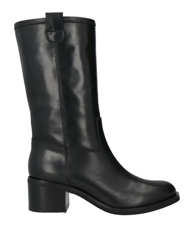 Shop Anima Woman Boot Black Size 9 Leather
