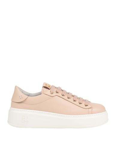 Shop Gio+ Woman Sneakers Blush Size 11 Leather In Pink