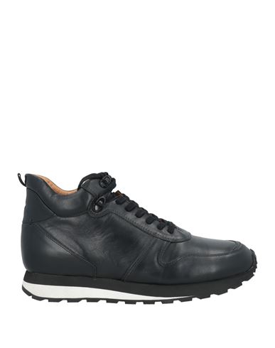 Shop Carpe Diem Man Sneakers Black Size 9 Leather