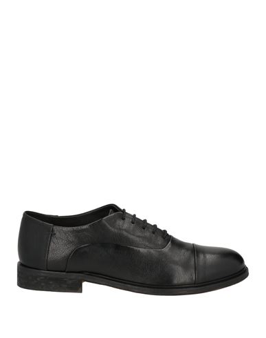 Shop Soldini Man Lace-up Shoes Black Size 10 Leather