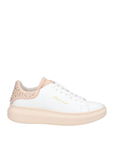 Shop Méliné Woman Sneakers White Size 7 Leather