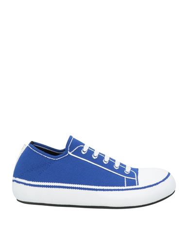 Marni Woman Sneakers Blue Size 7 Textile Fibers In Blue