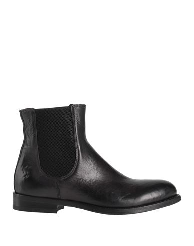 Shop Preventi Woman Ankle Boots Black Size 8 Calfskin