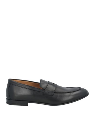 Shop Doucal's Man Loafers Black Size 9 Calfskin