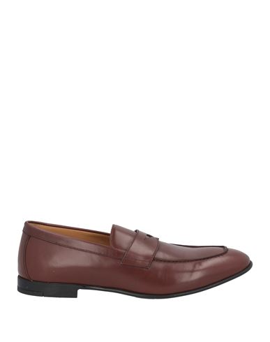 Shop Doucal's Man Loafers Brown Size 9 Calfskin