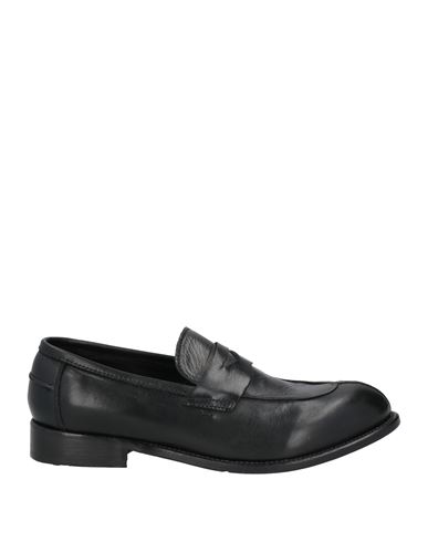 Shop Jp/david Man Loafers Black Size 9 Leather