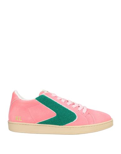 Valsport Man Sneakers Pink Size 8.5 Textile Fibers In Pink