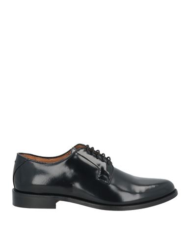 Shop Barbati Man Lace-up Shoes Black Size 7 Leather