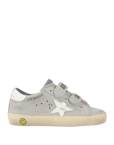 Golden Goose Babies'  Toddler Boy Sneakers Light Grey Size 10c Leather In Gray