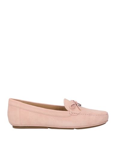 MICHAEL MICHAEL KORS MICHAEL MICHAEL KORS WOMAN LOAFERS PINK SIZE 7 LEATHER 