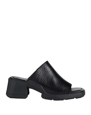 E8 By Miista Woman Sandals Black Size 7.5 Calfskin
