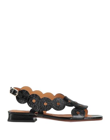 Chie Mihara Woman Sandals Black Size 6 Leather