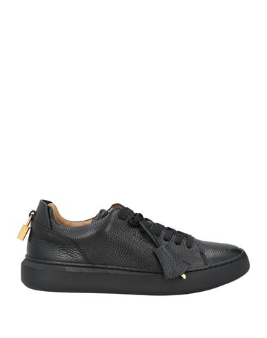 Buscemi Man Sneakers Black Size 9 Leather