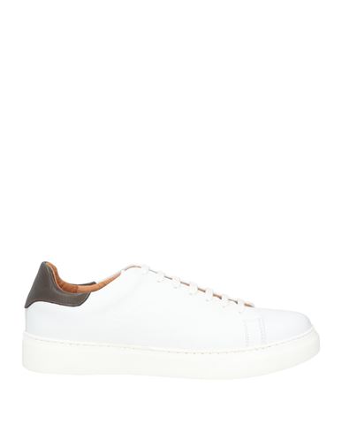 Liu •jo Man Man Sneakers White Size 8 Leather