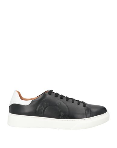 Liu •jo Man Man Sneakers Black Size 8 Leather