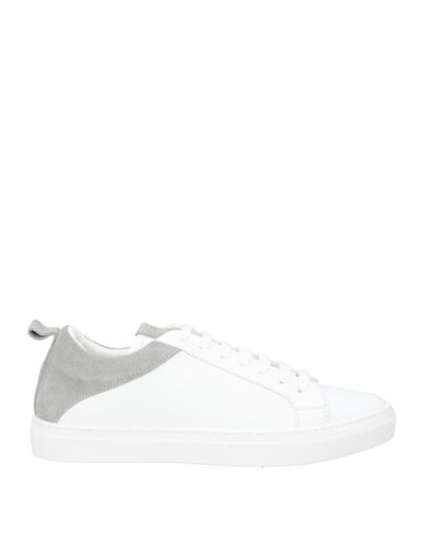 Liu •jo Man Man Sneakers White Size 9 Leather