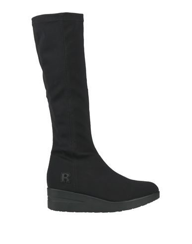 Ruco Line Project Woman Boot Black Size 6 Textile Fibers