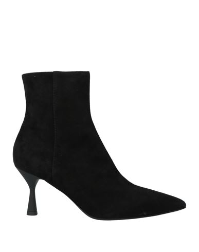 Agl Attilio Giusti Leombruni Agl Woman Ankle Boots Black Size 10 Leather