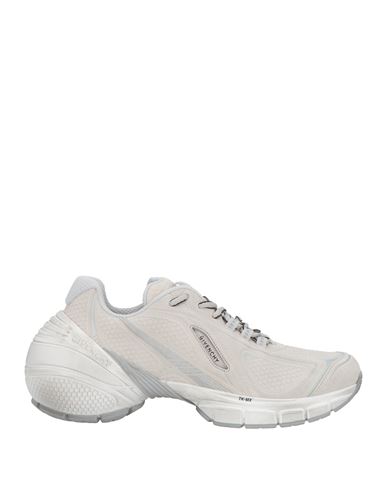 Shop Givenchy Man Sneakers Light Grey Size 9 Calfskin