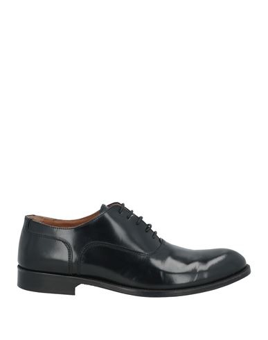 Liu •jo Man Man Lace-up Shoes Black Size 9 Leather