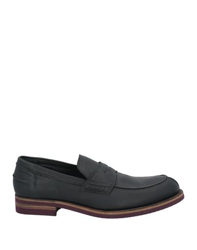 A.testoni A. Testoni Man Loafers Black Size 8.5 Leather