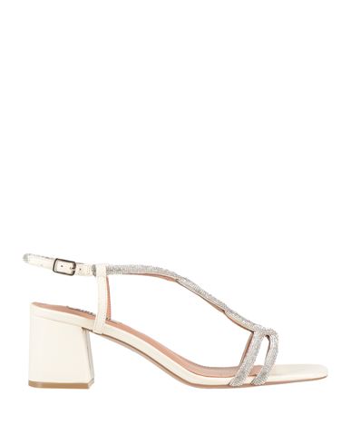 Sandalias Mujer Hueso 39 Mujer