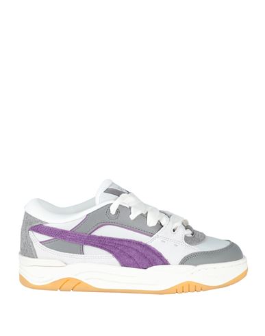 Puma -180 Prm Wns Woman Sneakers Light Grey Size 7.5 Leather