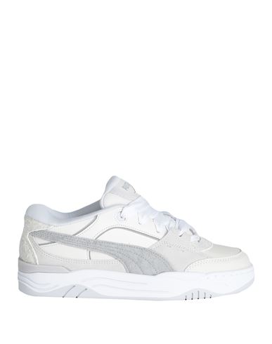 Shop Puma -180 Prm Wns Woman Sneakers Ivory Size 7.5 Leather In White