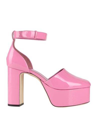 By Far Woman Pumps Pink Size 8 Leather